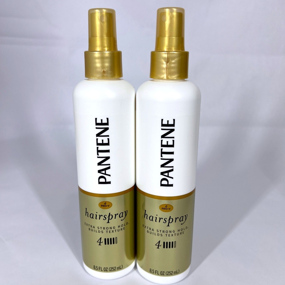 Pantene Hairspray Extra Strong Hold Builds Texture 8.5 fl oz‎ (2-Pack)